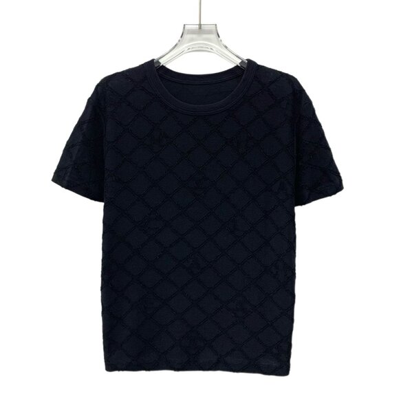 シャネルCHANEL　カットソー CHANEL シャネル ニットソー ココマーク ボーダー レディース